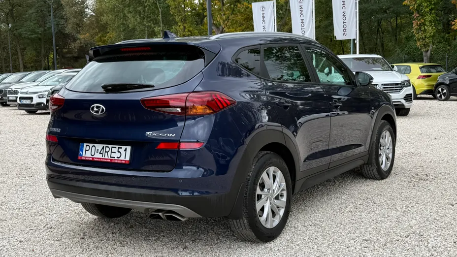 HYUNDAI Tucson Tucson 1.6 T-GDI Go! 2WD