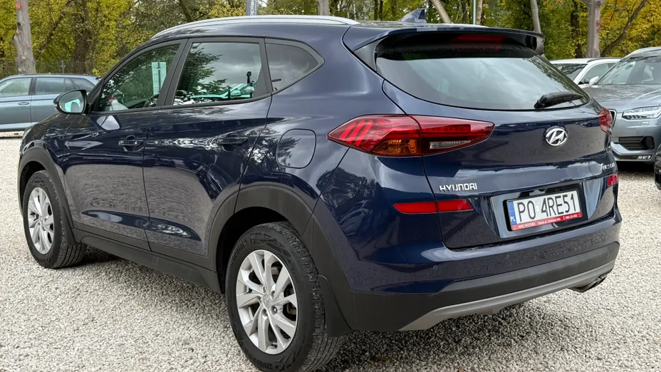 HYUNDAI Tucson Tucson 1.6 T-GDI Go! 2WD
