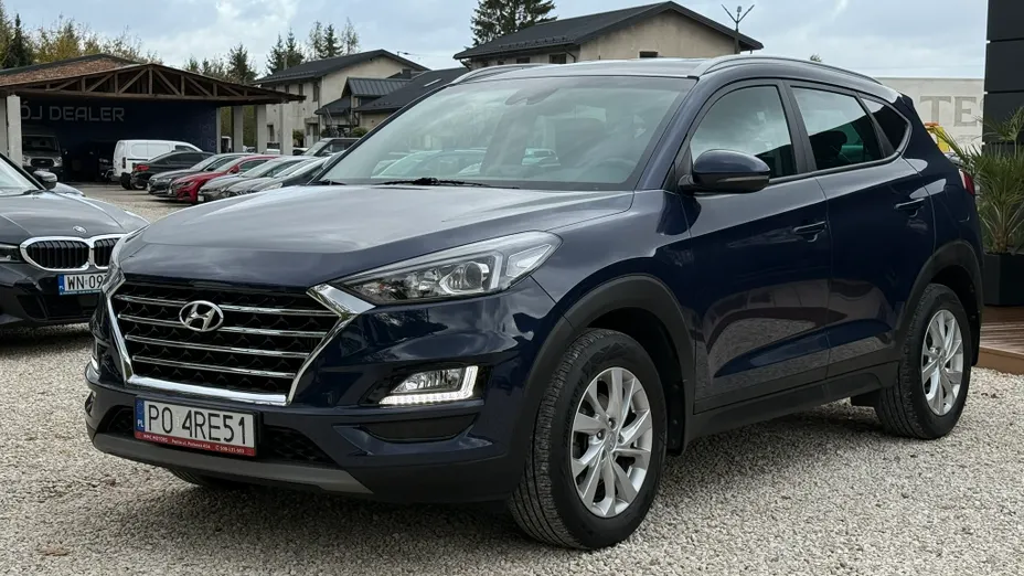 HYUNDAI Tucson Tucson 1.6 T-GDI Go! 2WD