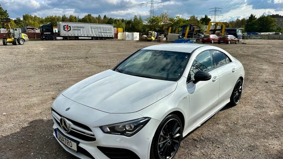 MERCEDES-BENZ CLA AMG CLA 35 4-Matic 7G-DCT