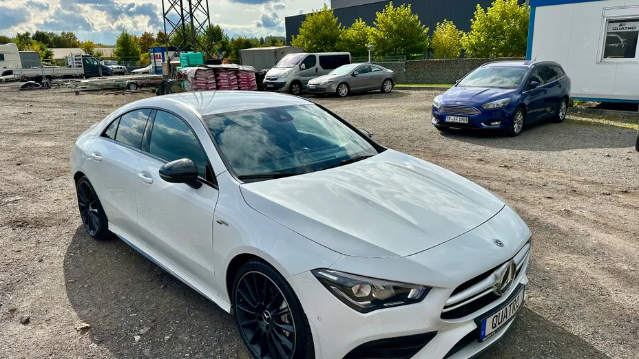 MERCEDES-BENZ CLA AMG CLA 35 4-Matic 7G-DCT