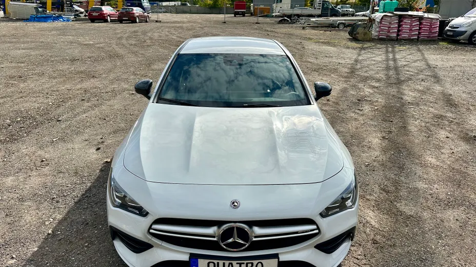 MERCEDES-BENZ CLA AMG CLA 35 4-Matic 7G-DCT