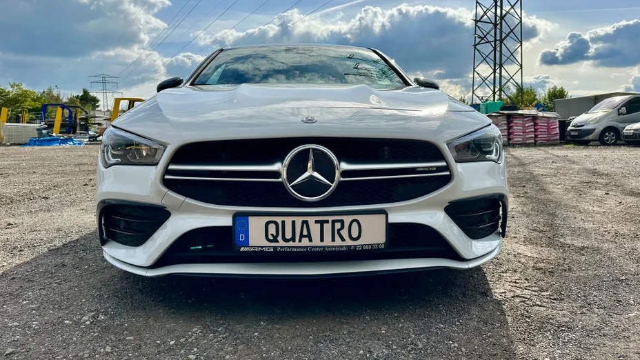 MERCEDES-BENZ CLA AMG CLA 35 4-Matic 7G-DCT