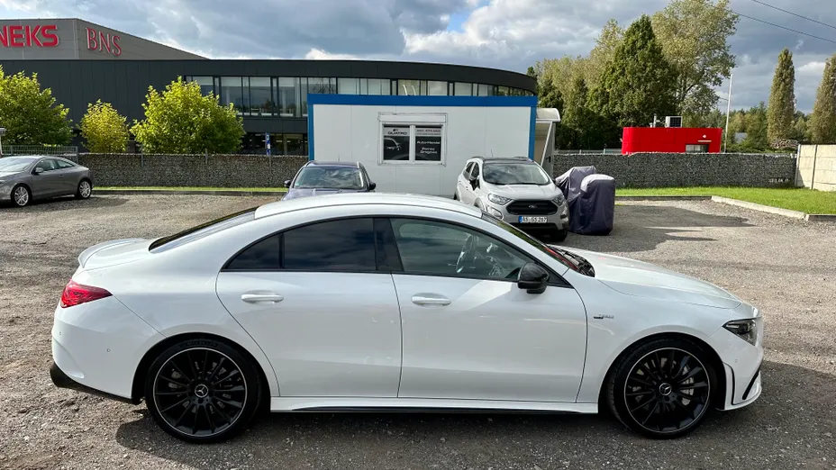 MERCEDES-BENZ CLA AMG CLA 35 4-Matic 7G-DCT