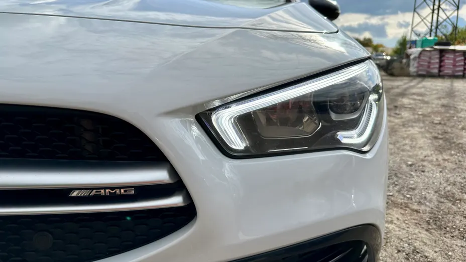 MERCEDES-BENZ CLA AMG CLA 35 4-Matic 7G-DCT