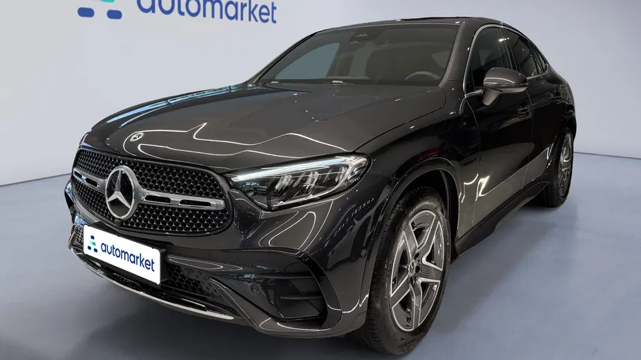 MERCEDES-BENZ GLC GLC Coupe 200 mHEV 4-Matic AMG Line