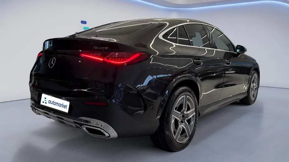 MERCEDES-BENZ GLC GLC Coupe 200 mHEV 4-Matic AMG Line