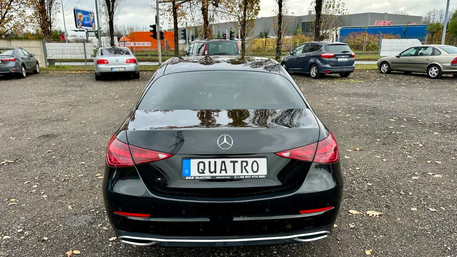 MERCEDES-BENZ C Klasa C 220 d mHEV Avantgarde