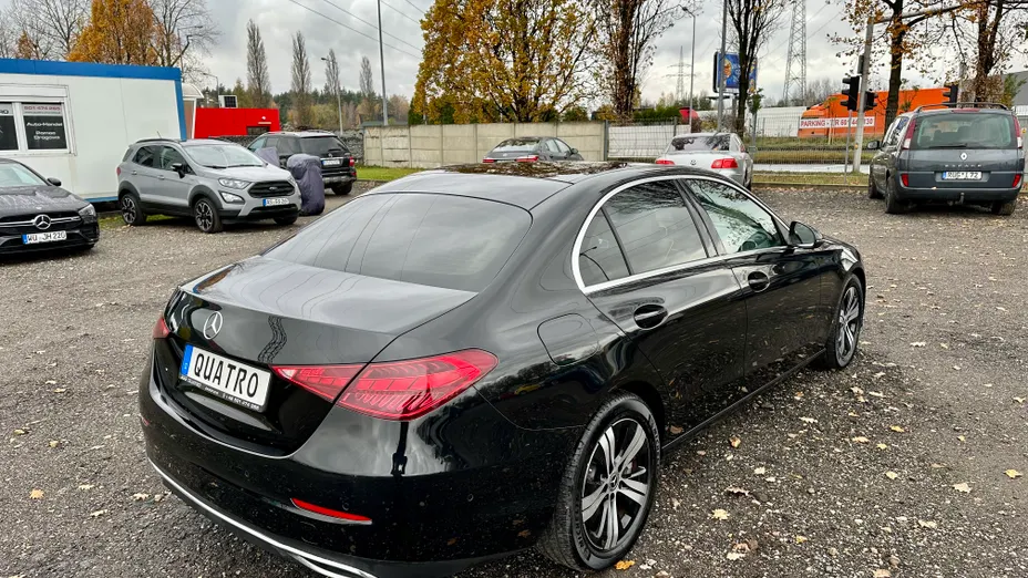MERCEDES-BENZ C Klasa C 220 d mHEV Avantgarde