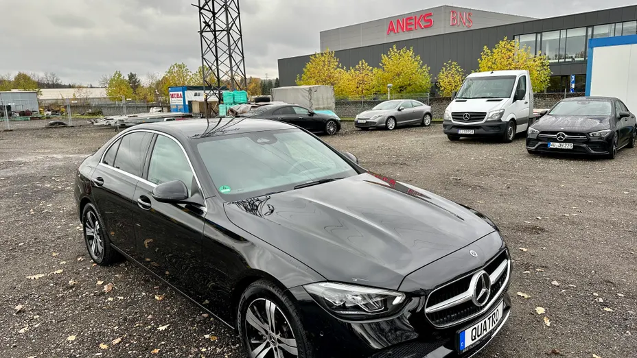 MERCEDES-BENZ C Klasa C 220 d mHEV Avantgarde