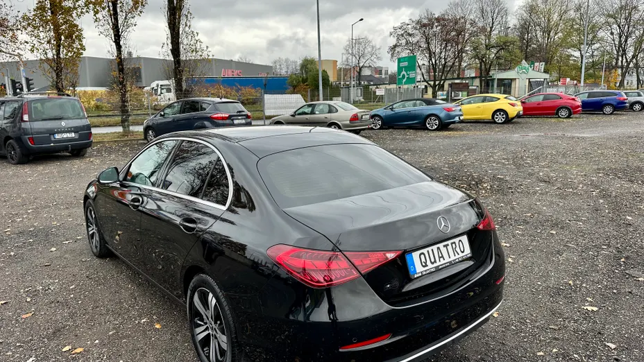 MERCEDES-BENZ C Klasa C 220 d mHEV Avantgarde