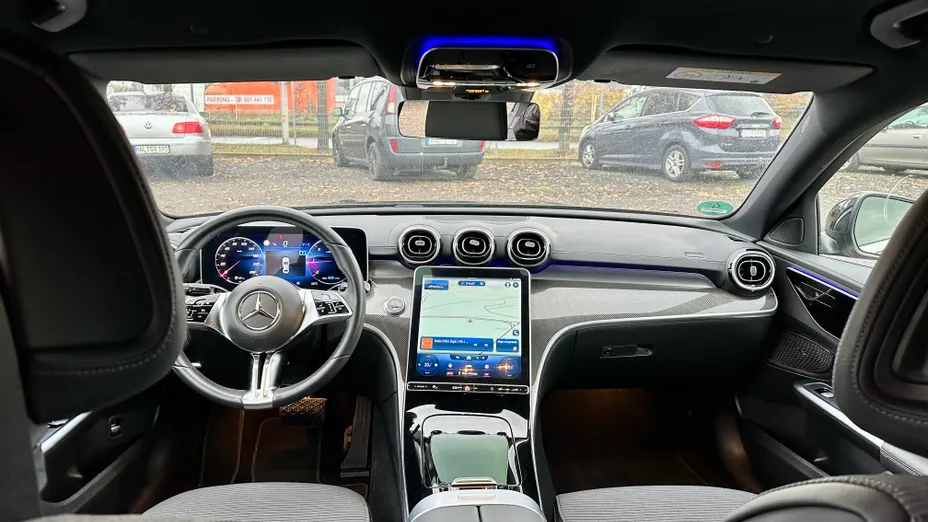 MERCEDES-BENZ C Klasa C 220 d mHEV Avantgarde