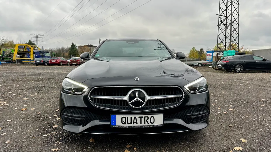 MERCEDES-BENZ C Klasa C 220 d mHEV Avantgarde