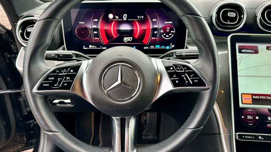 MERCEDES-BENZ C Klasa C 220 d mHEV Avantgarde