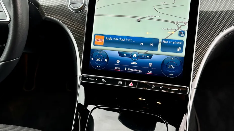 MERCEDES-BENZ C Klasa C 220 d mHEV Avantgarde