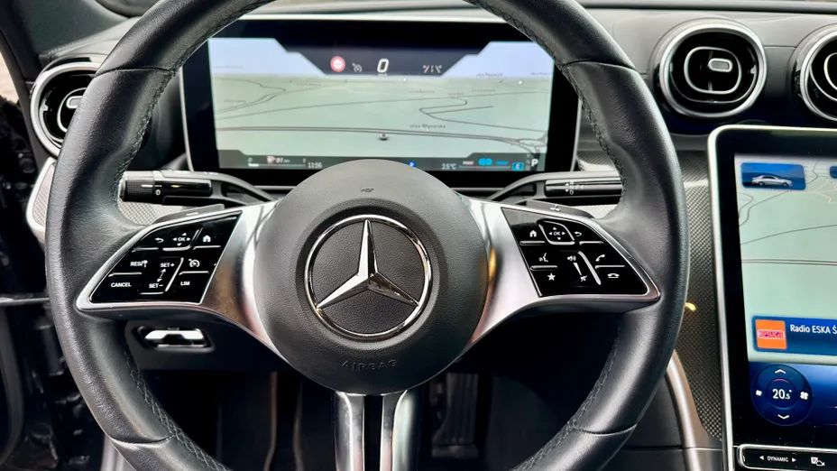 MERCEDES-BENZ C Klasa C 220 d mHEV Avantgarde