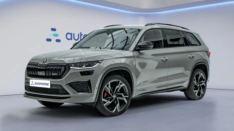 SKODA Kodiaq Kodiaq 2.0 TSI 4x4 RS DSG