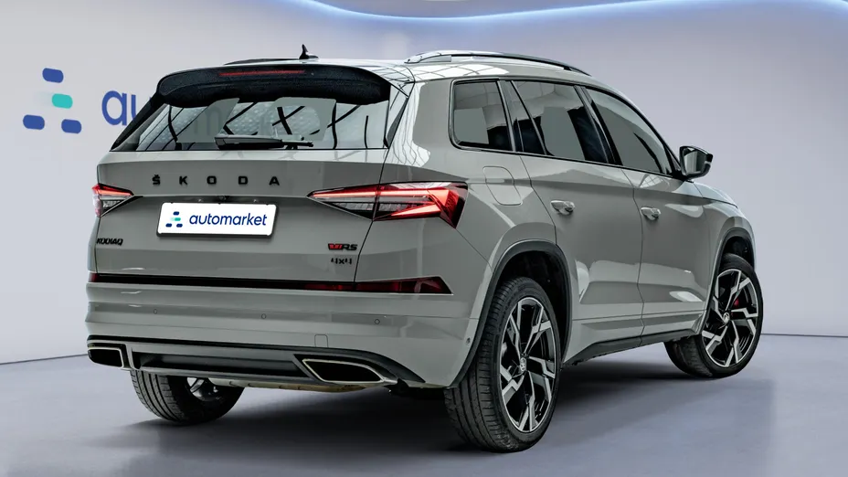 SKODA Kodiaq Kodiaq 2.0 TSI 4x4 RS DSG
