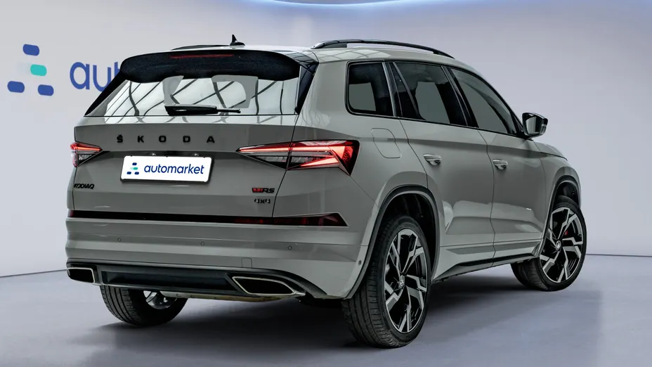 SKODA Kodiaq Kodiaq 2.0 TSI 4x4 RS DSG