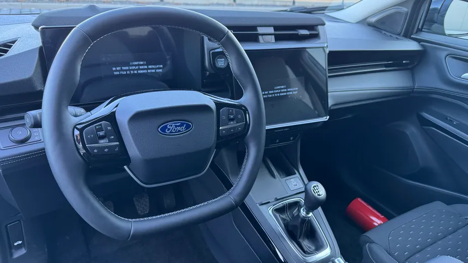 FORD Puma Puma 1.0 EcoBoost mHEV Titanium Nowy