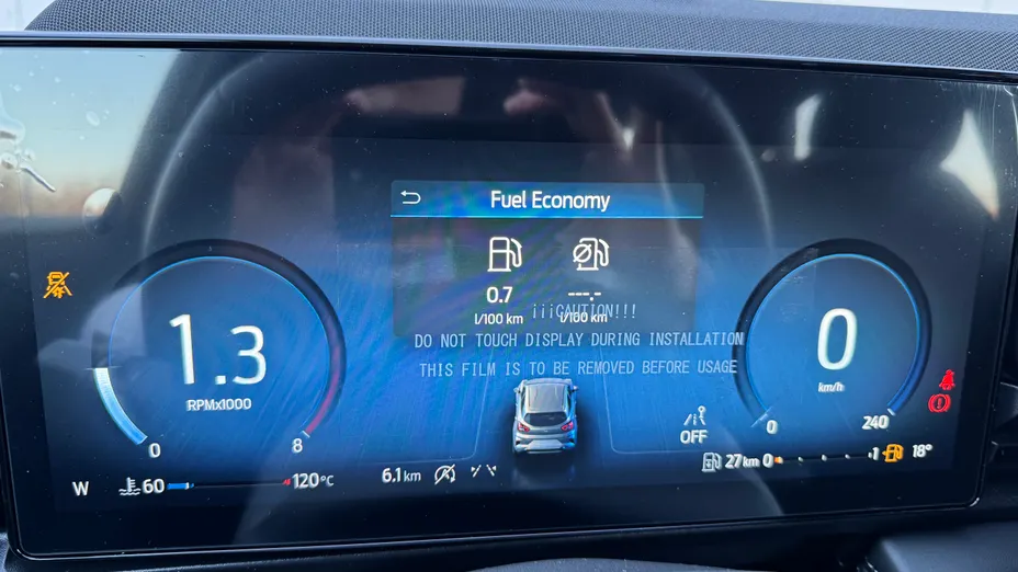 FORD Puma Puma 1.0 EcoBoost mHEV Titanium Nowy