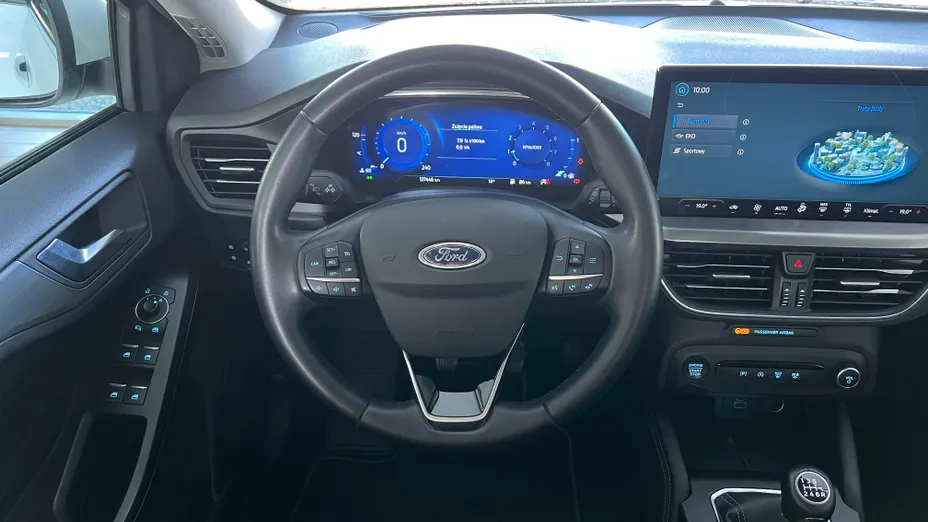 FORD Focus Focus 1.0 EcoBoost mHEV Titanium