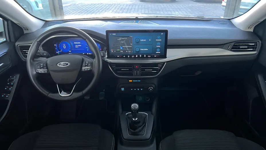 FORD Focus Focus 1.0 EcoBoost mHEV Titanium