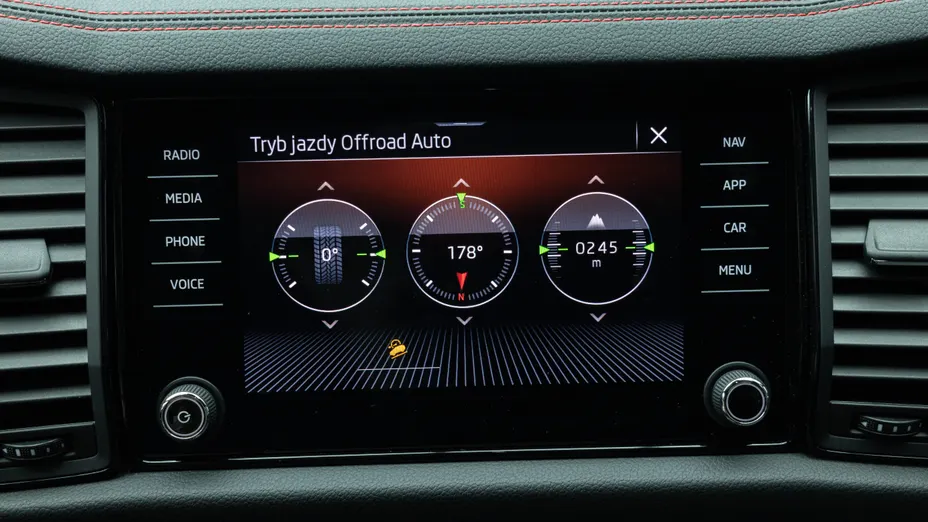 SKODA Kodiaq Kodiaq 2.0 TSI 4x4 RS DSG
