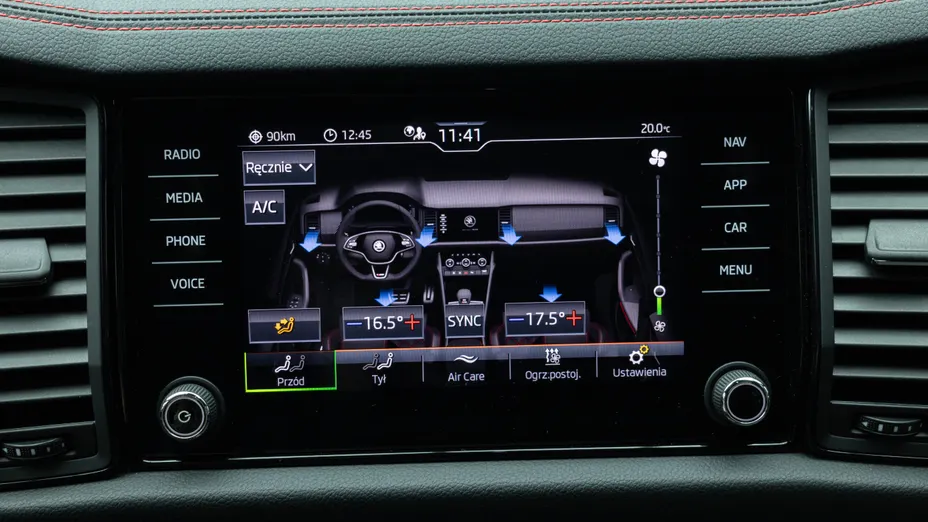 SKODA Kodiaq Kodiaq 2.0 TSI 4x4 RS DSG