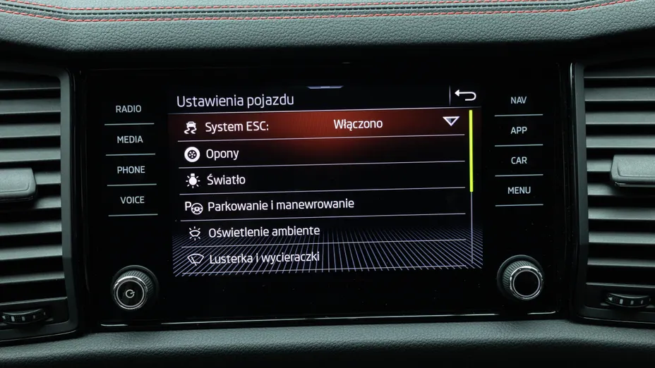 SKODA Kodiaq Kodiaq 2.0 TSI 4x4 RS DSG