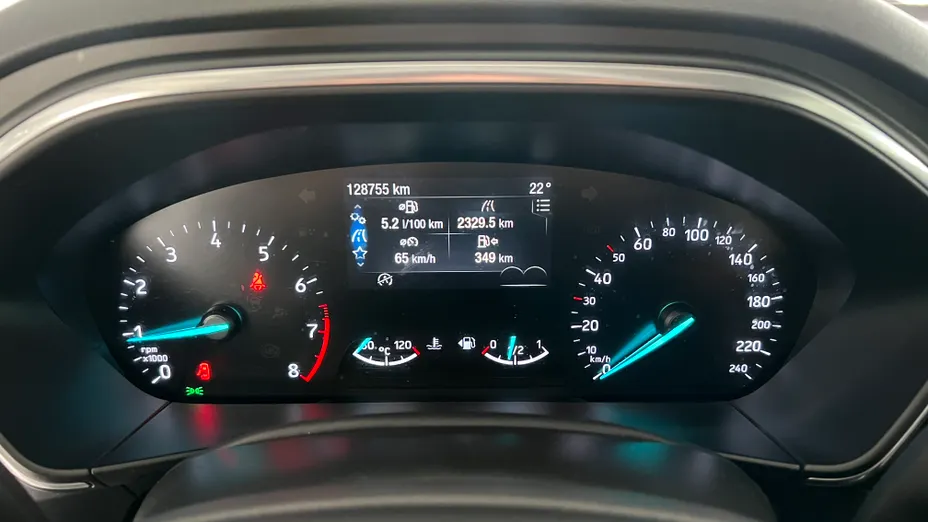 FORD Focus Focus 1.0 EcoBoost Titanium ASS