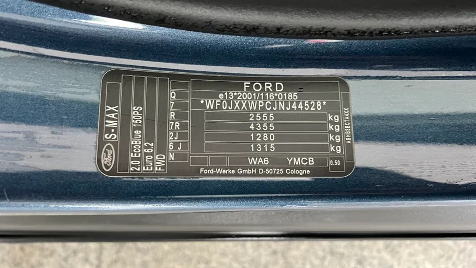 FORD S-MAX S-MAX 2.0 EcoBlue Titanium aut