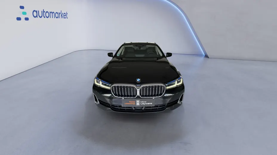 BMW Seria 5 520d mHEV Luxury Line aut