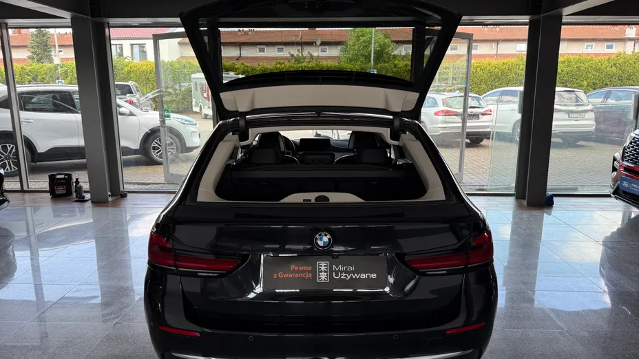 BMW Seria 5 520d mHEV Luxury Line aut