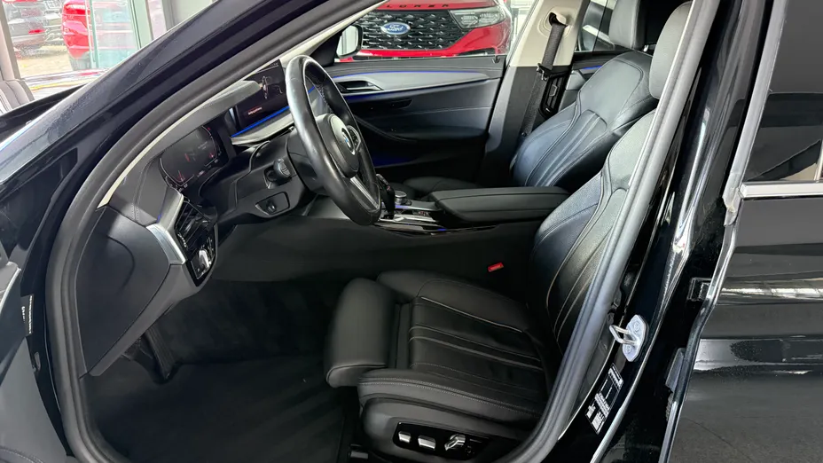 BMW Seria 5 520d mHEV Luxury Line aut