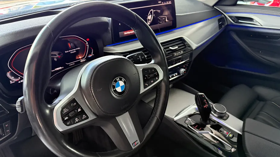 BMW Seria 5 520d mHEV Luxury Line aut