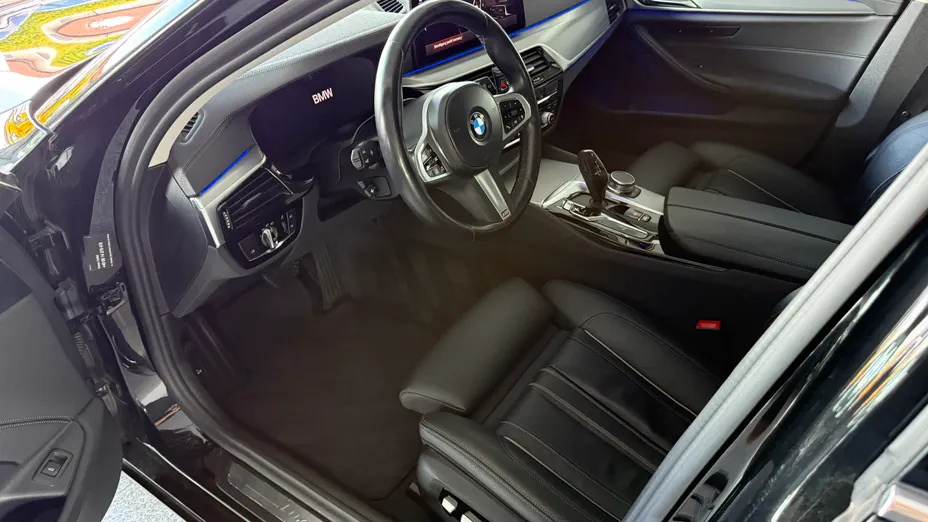 BMW Seria 5 520d mHEV Luxury Line aut
