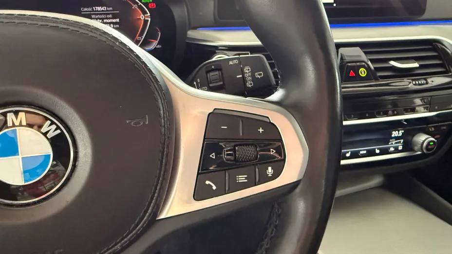 BMW Seria 5 520d mHEV Luxury Line aut