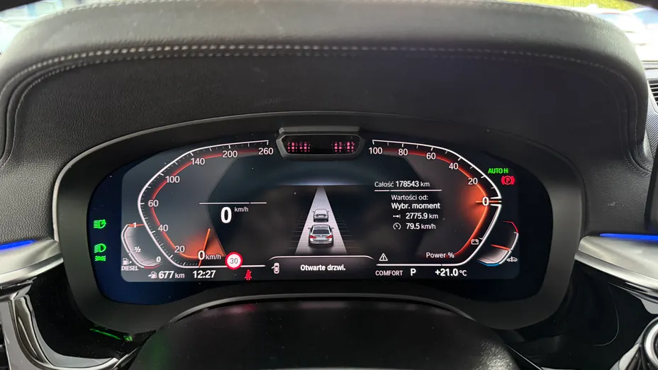 BMW Seria 5 520d mHEV Luxury Line aut