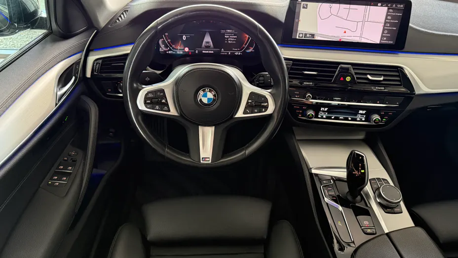 BMW Seria 5 520d mHEV Luxury Line aut