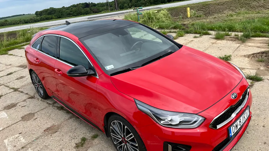 KIA ProCeed ProCeed 1.6 T-GDI GT DCT