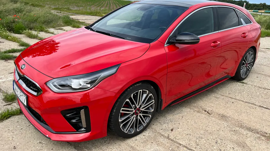 KIA ProCeed ProCeed 1.6 T-GDI GT DCT