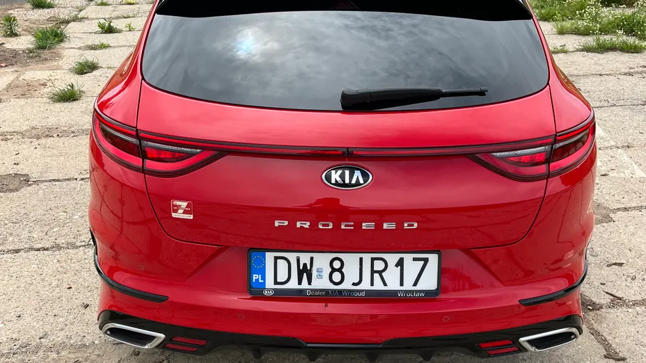 KIA ProCeed ProCeed 1.6 T-GDI GT DCT