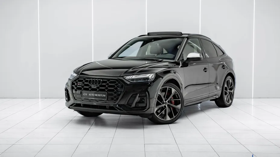 AUDI Q5 SQ5 TDI mHEV Quattro Black Edition Tiptronic