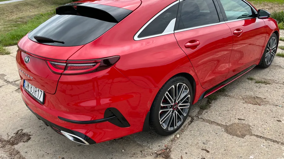 KIA ProCeed ProCeed 1.6 T-GDI GT DCT