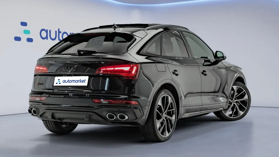 AUDI Q5 SQ5 TDI mHEV Quattro Black Edition Tiptronic