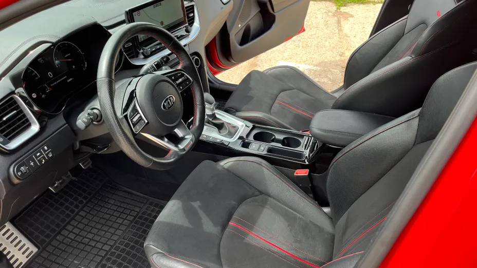 KIA ProCeed ProCeed 1.6 T-GDI GT DCT