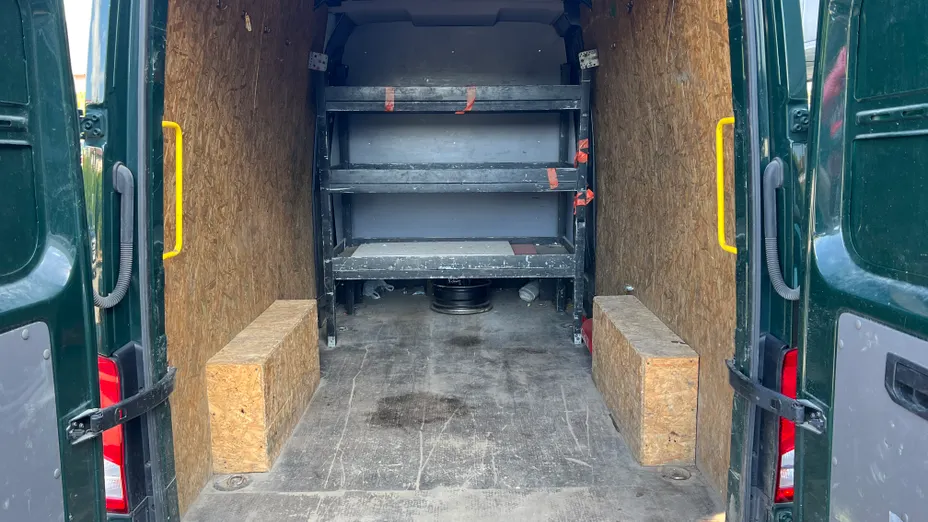 VOLKSWAGEN Crafter Crafter 30 TDI (11,3m3) Trendline