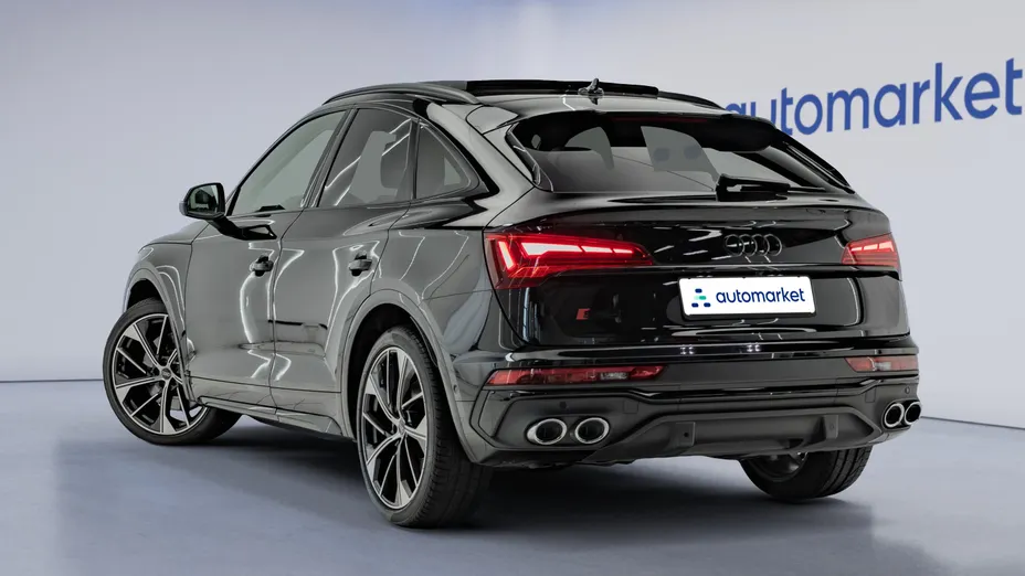 AUDI Q5 SQ5 TDI mHEV Quattro Black Edition Tiptronic