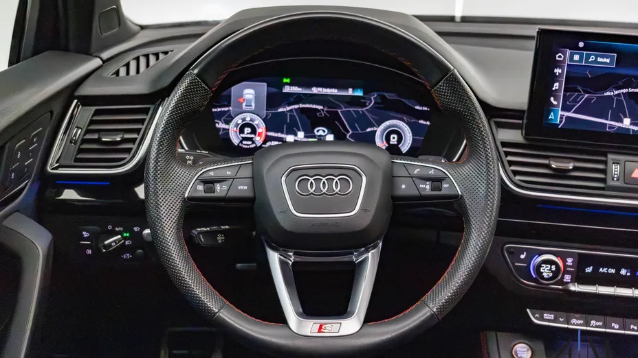 AUDI Q5 SQ5 TDI mHEV Quattro Black Edition Tiptronic